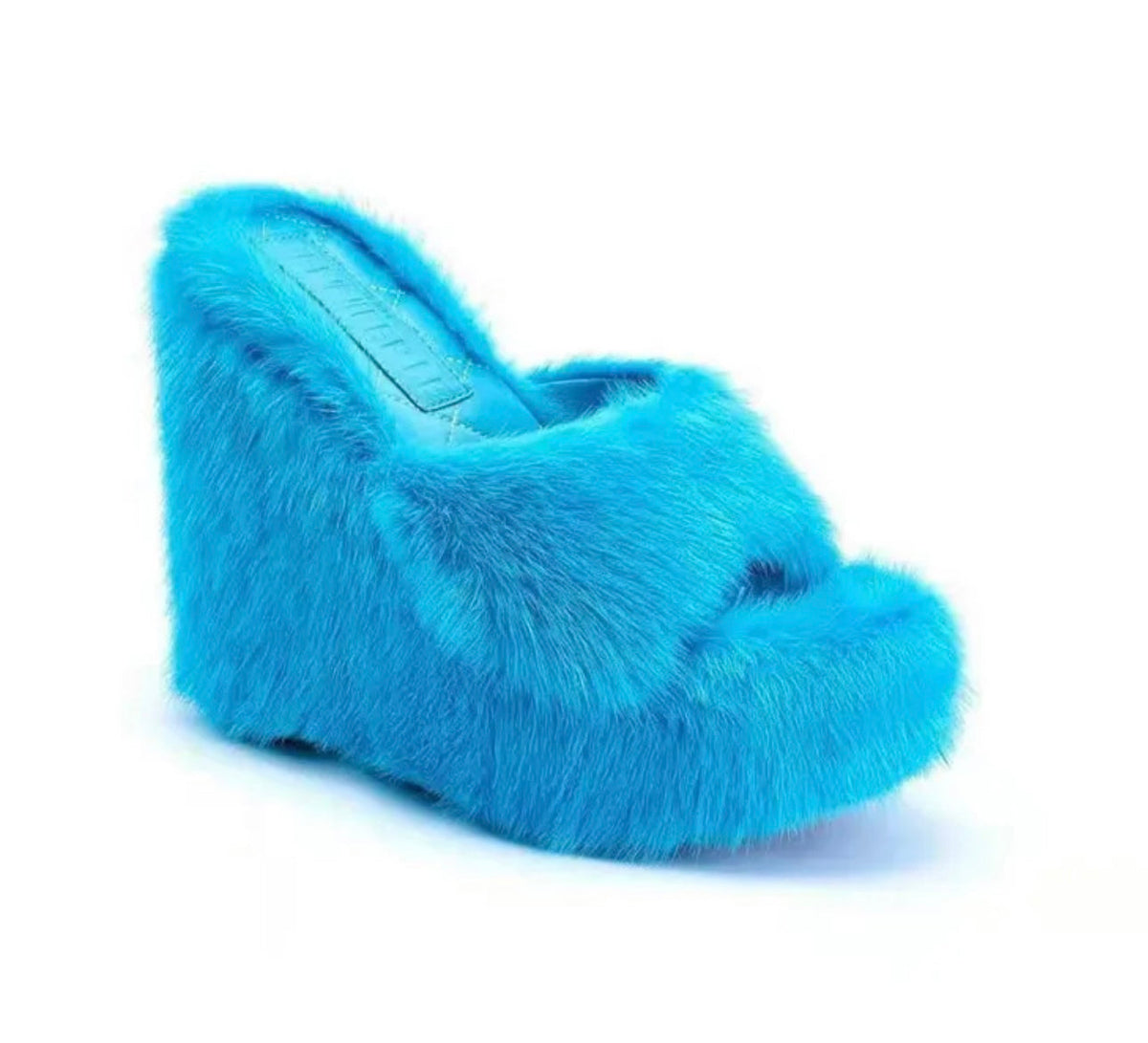 Furry wedges